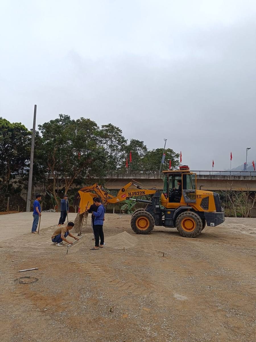 Sân Thiết Vương Tuyên Quang – sân cỏ nhân tạo do đội ngũ Nguyễn Đức Toàn thi công